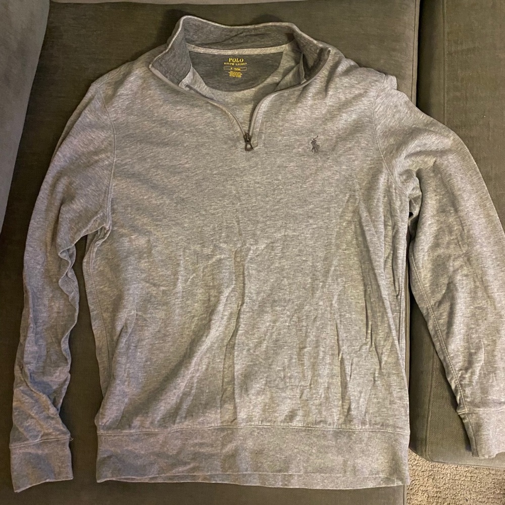 Grey Ralph Lauren long sleeve
